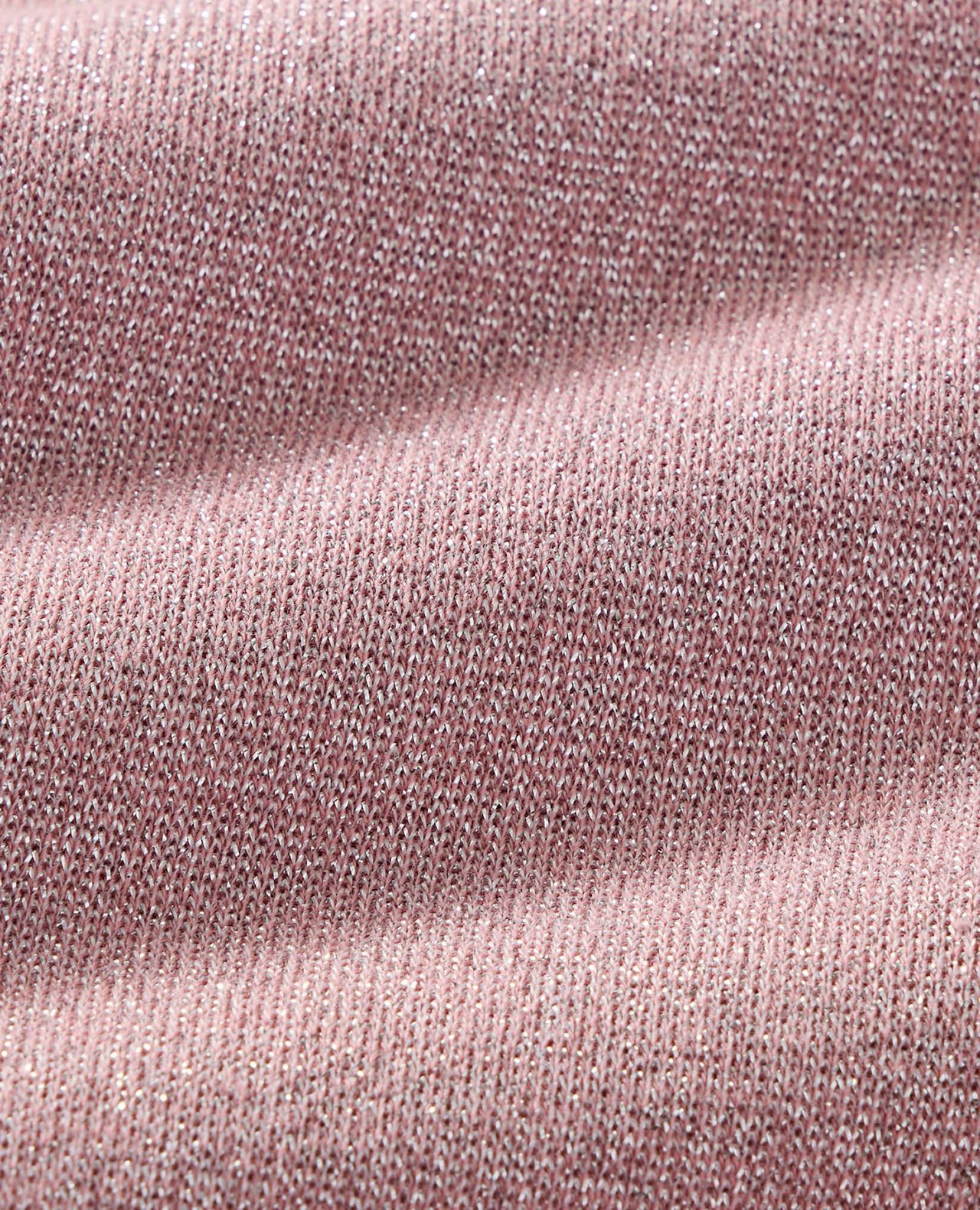 Ribbed Metallic Sparkle Leggings in Macaron - main