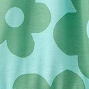 S G Sleeveless Nightgown in  Gigantic Daisy on Sky Blue - swatch