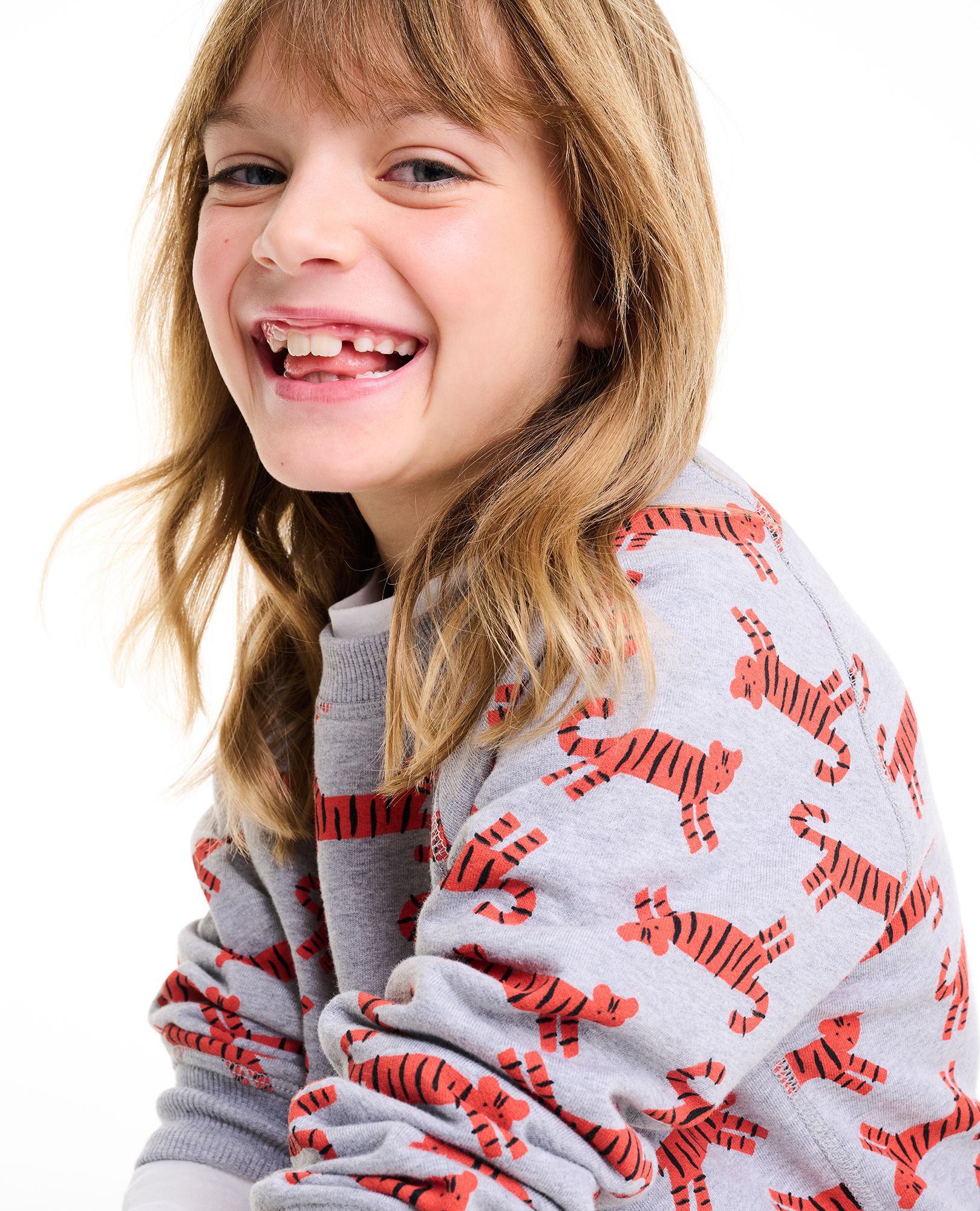 Girl print hotsell sweatshirt
