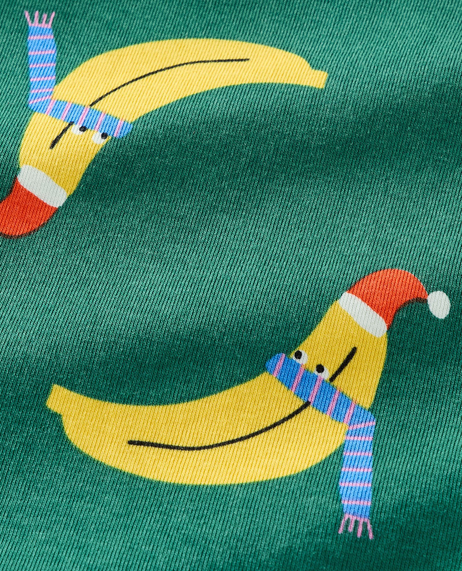 Holiday HannaJams™ Pajama Set in Festive Banana - main