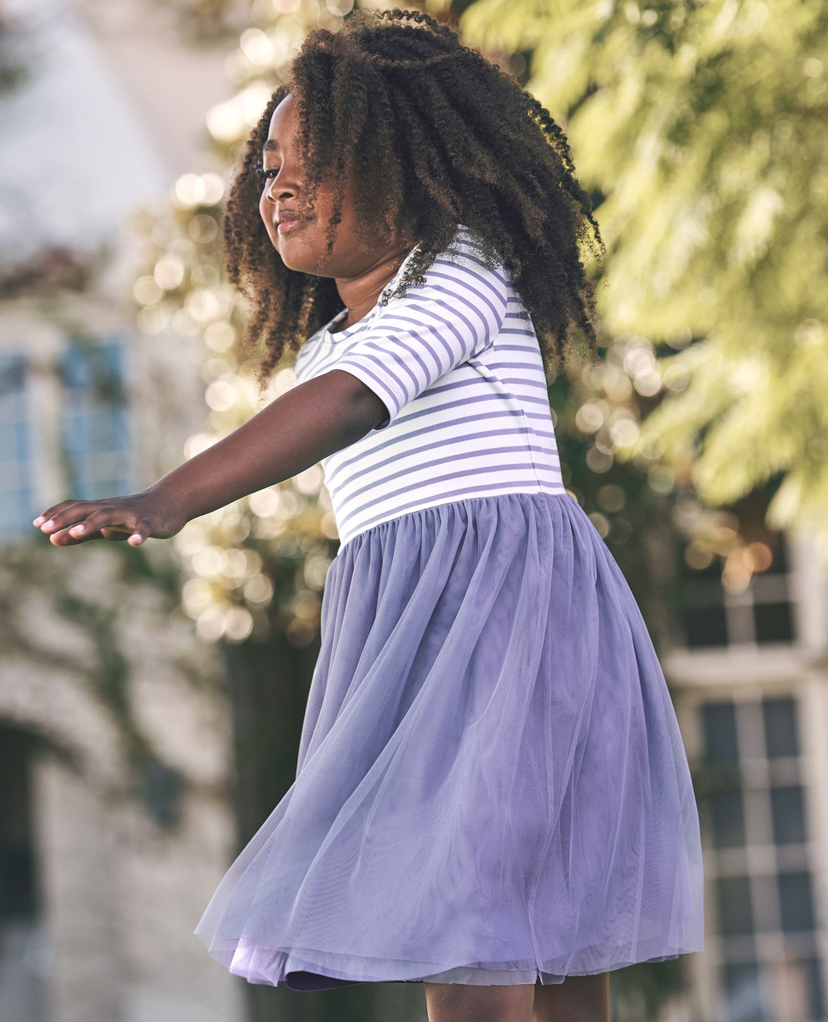 Hanna andersson top tulle skirt