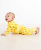Baby Top & Leggings Set In French Terry in Sunshine Day - main