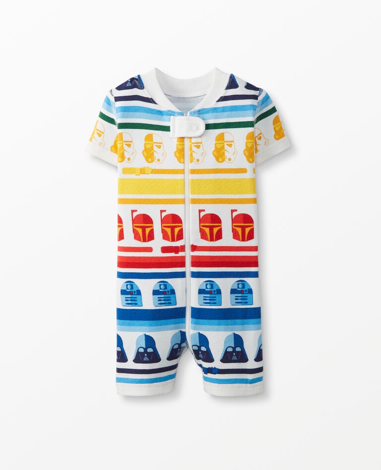 Hanna Andersson Shortie Sleeper in Organic Cotton
