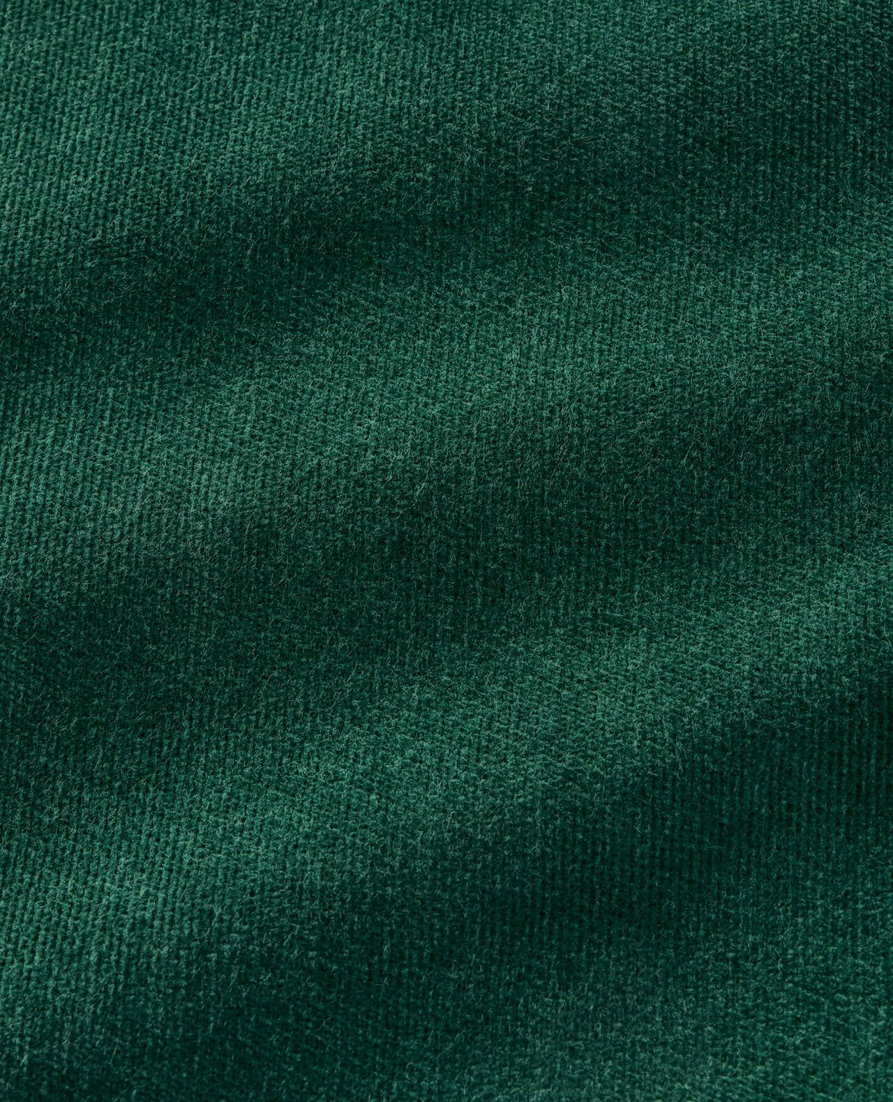 Sleeveless Velvet Bow Back Jumper in Malachite - main