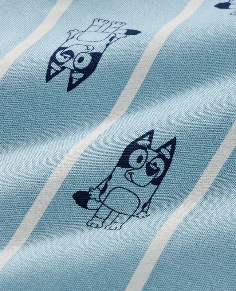 Bluey Holiday Matching Family Pajamas in  - main