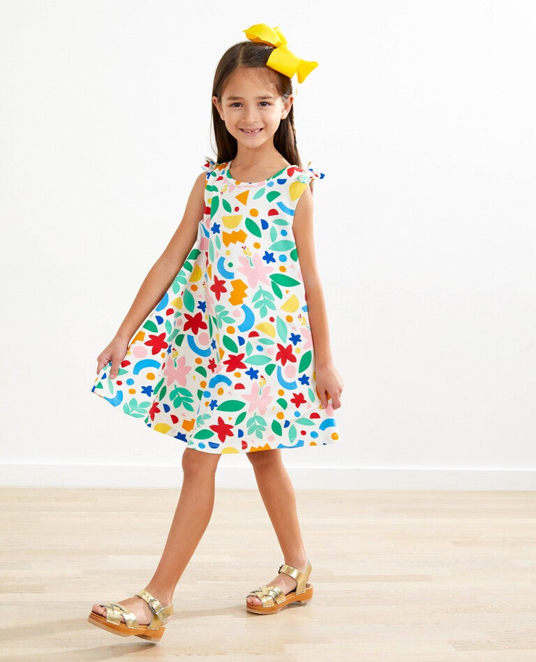Easy Swing Dress | Hanna Andersson