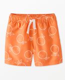 Swim Trunks in Orange Squeeze on Sweet Mandarin - main