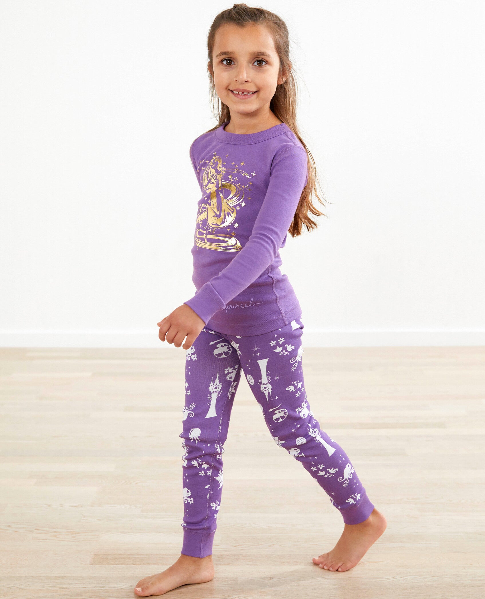 Disney Princess Anniversary Long John Pajamas Hanna Andersson