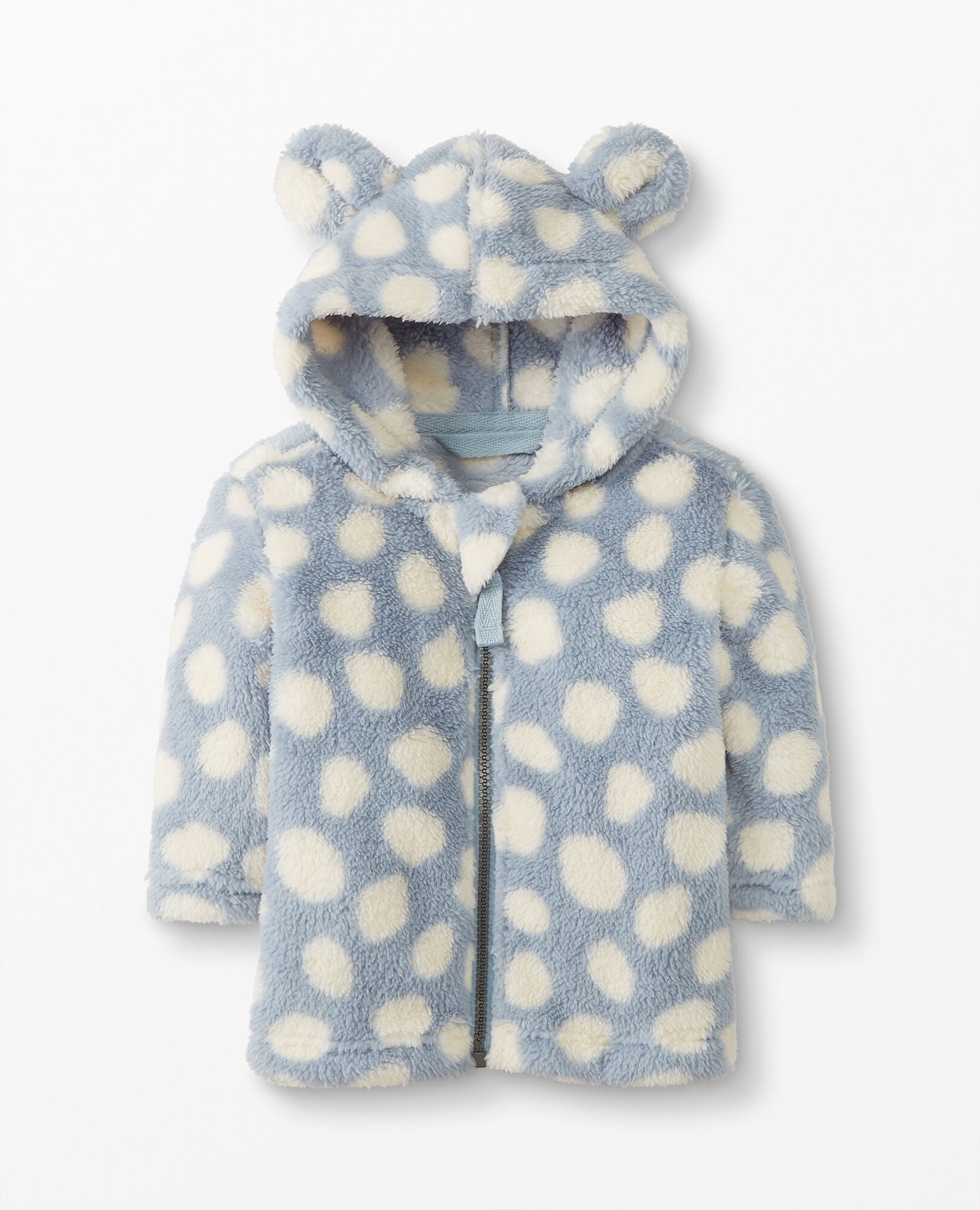 Baby Bear Jacket In Recycled Marshmallow Hanna Andersson Hanna Me Downs