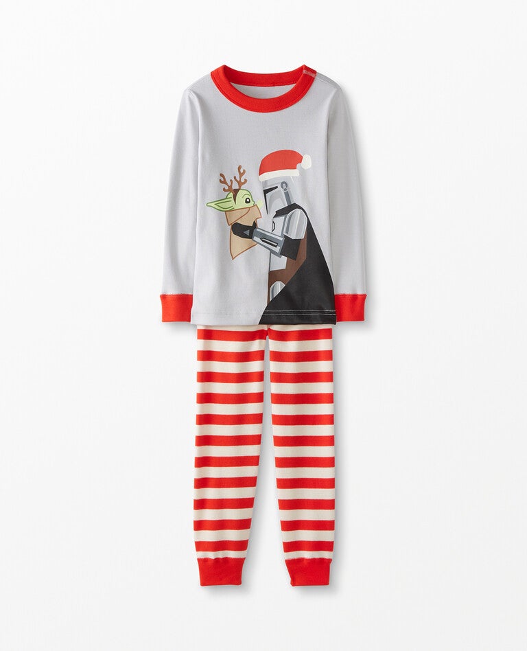 STAR WARS™: The Mandalorian Long John Pajama Set