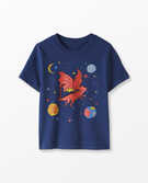 Graphic Tee in Dragon - main