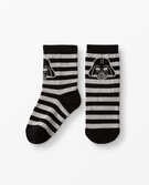 Star Wars™ Basic Socks in Black/Clay Grey - main