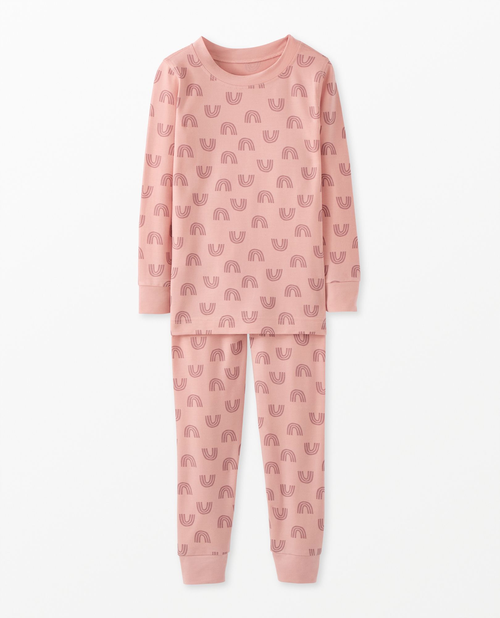 Kids Long John Pajama Set in HannaSoft Hanna Andersson