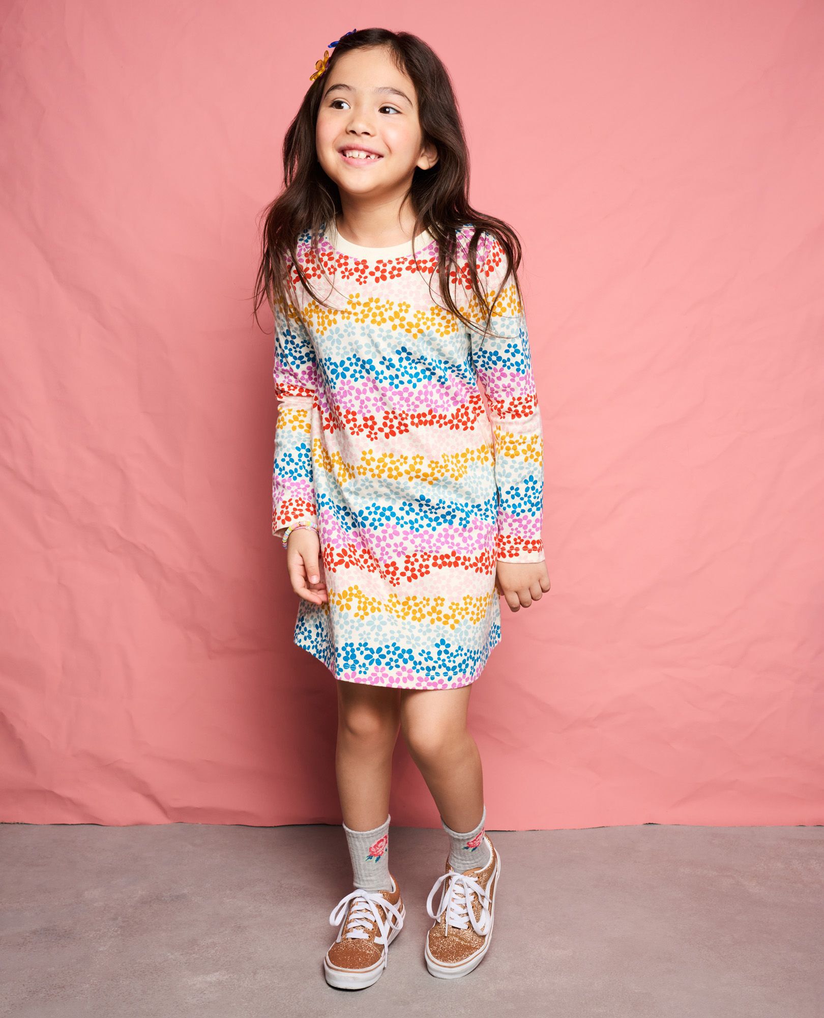 Long Sleeve T Shirt Dress