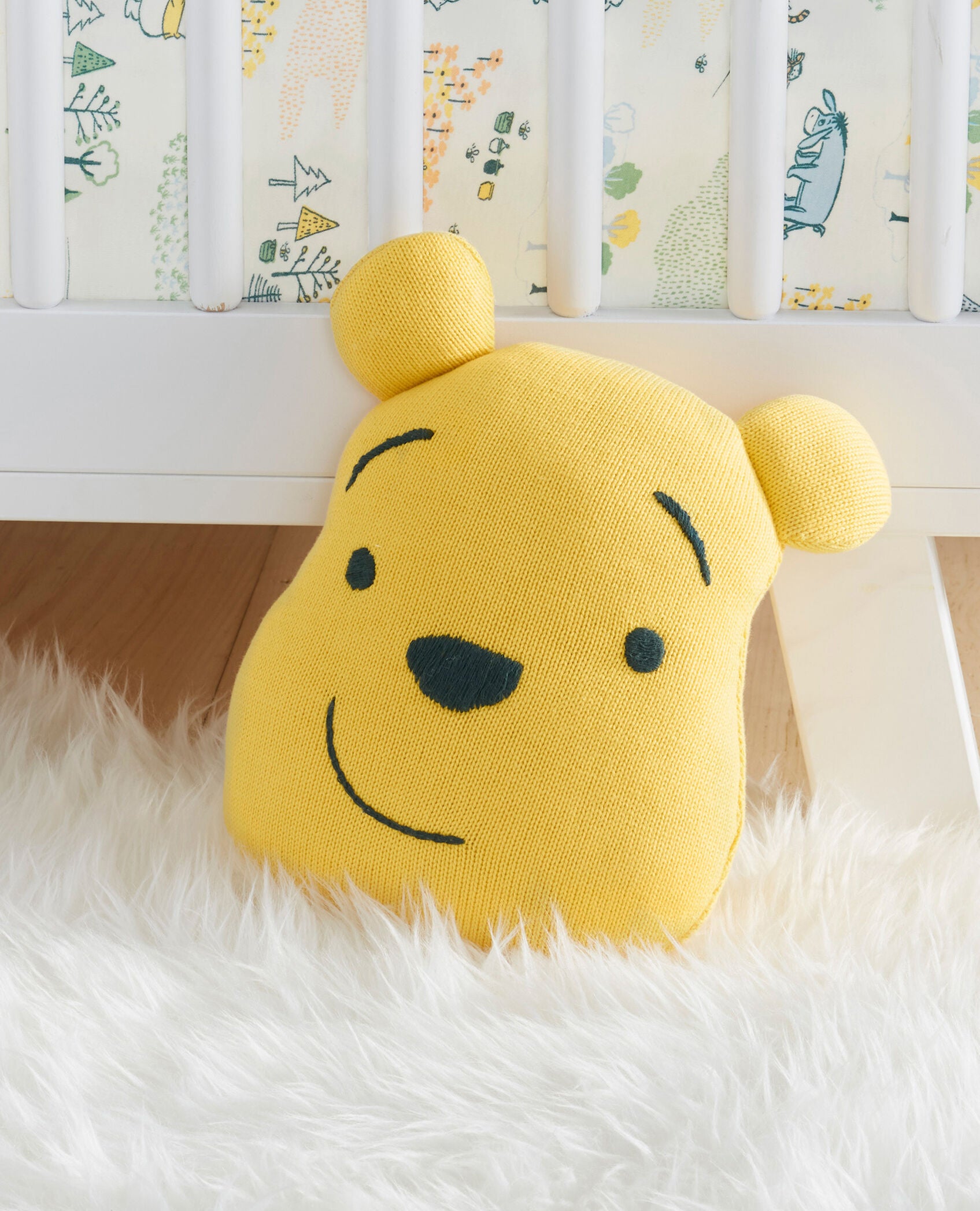 winnie the pooh mini plush pooh cuddle pillow
