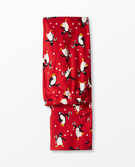 Adult Flannel Pajama Pant in Penguin Party - main