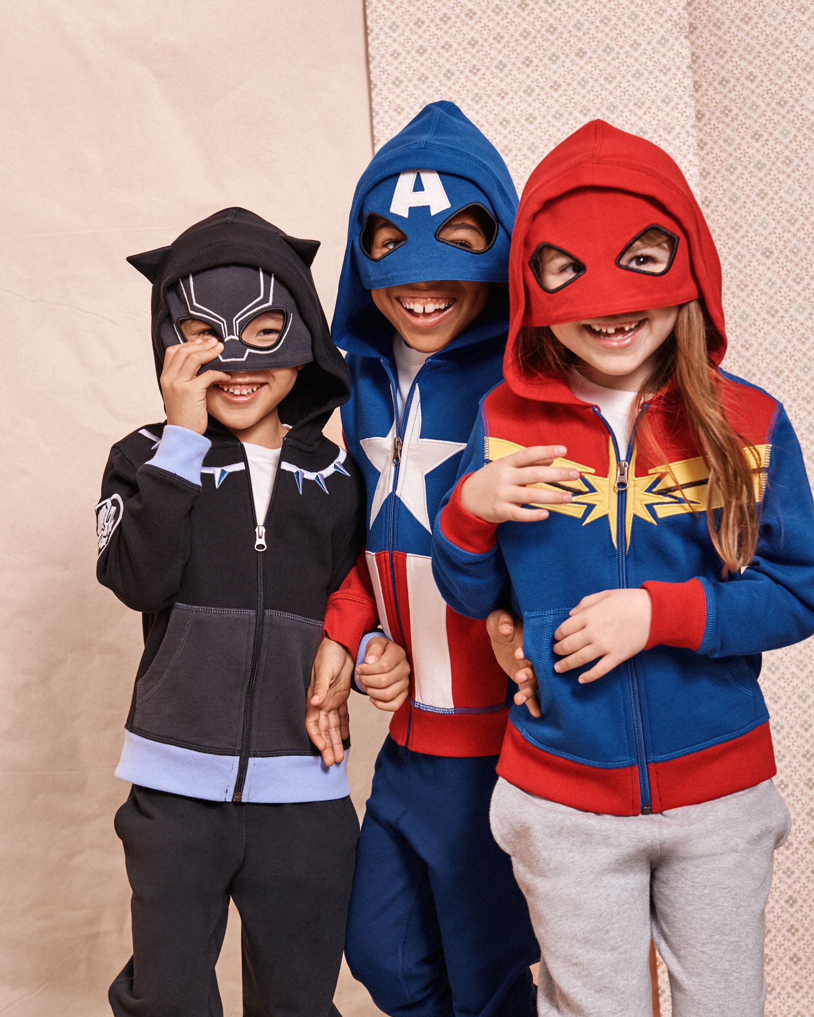 Marvel Captain Marvel Character Hoodie