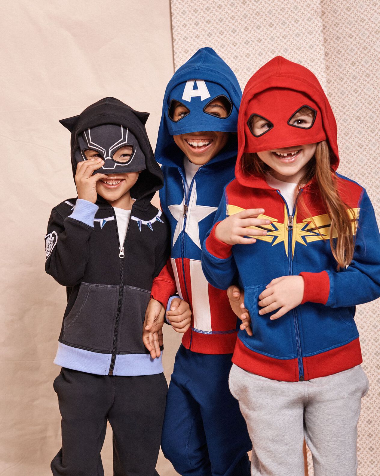 Marvel Captain Marvel Character Hoodie Hanna Andersson