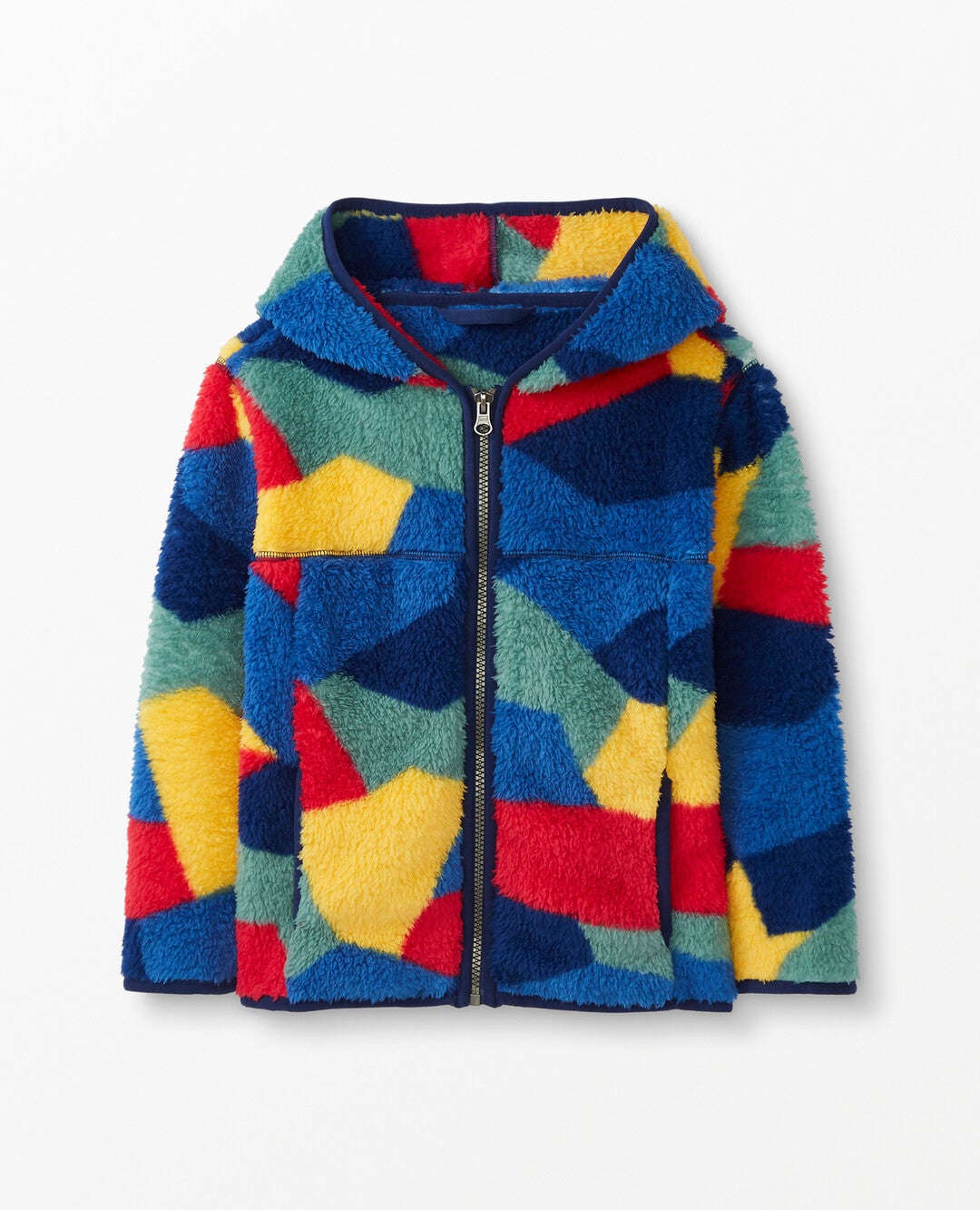 Marshmallow Fleece Jacket Hanna Andersson