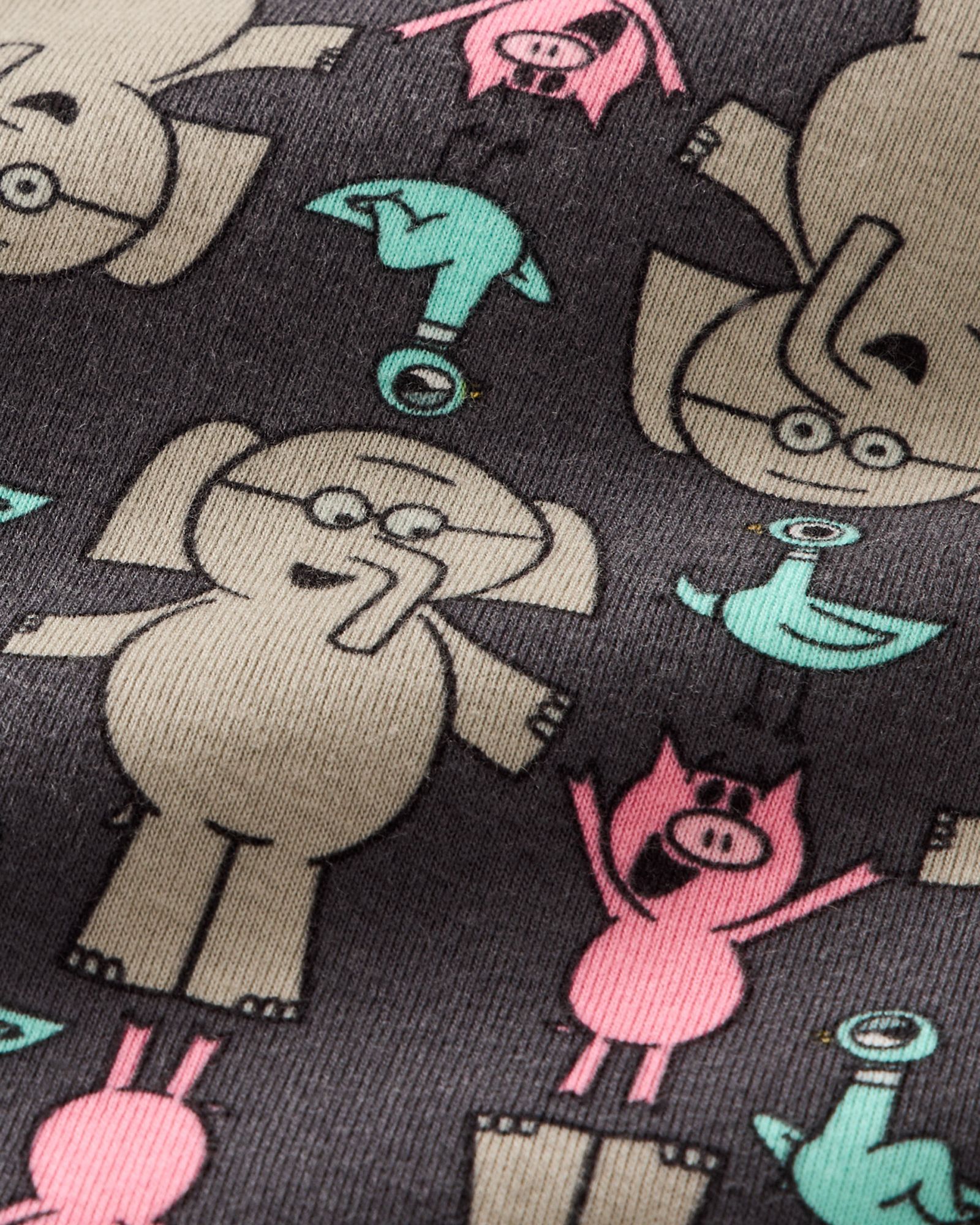 Elephant & Piggie HannaJams™ Pajama Set in Hidden Pigeon Friends - main