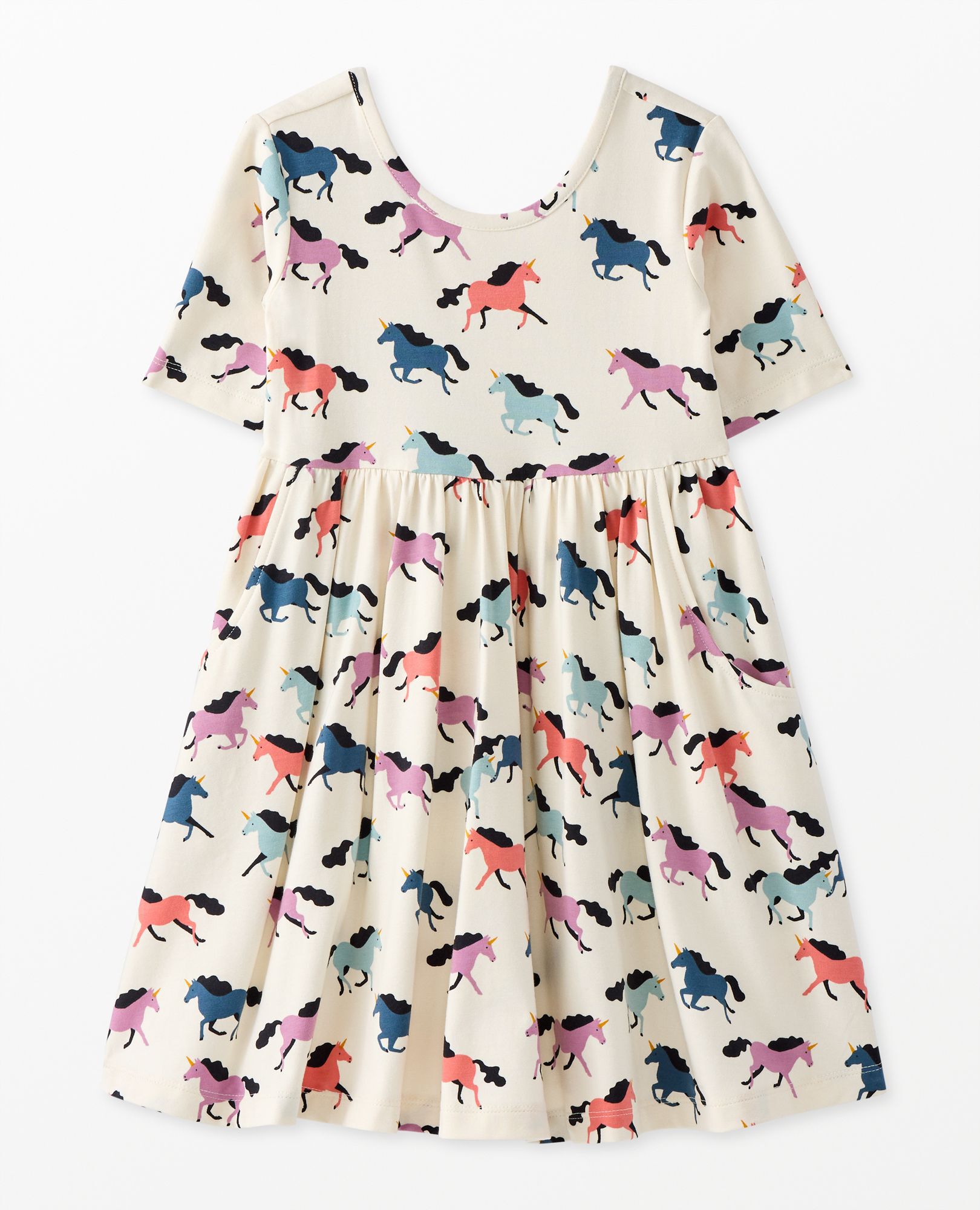 Skater Dress with Pockets