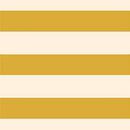 Relaxed Fit Striped T-Shirt in Ecru/Sunshine - swatch