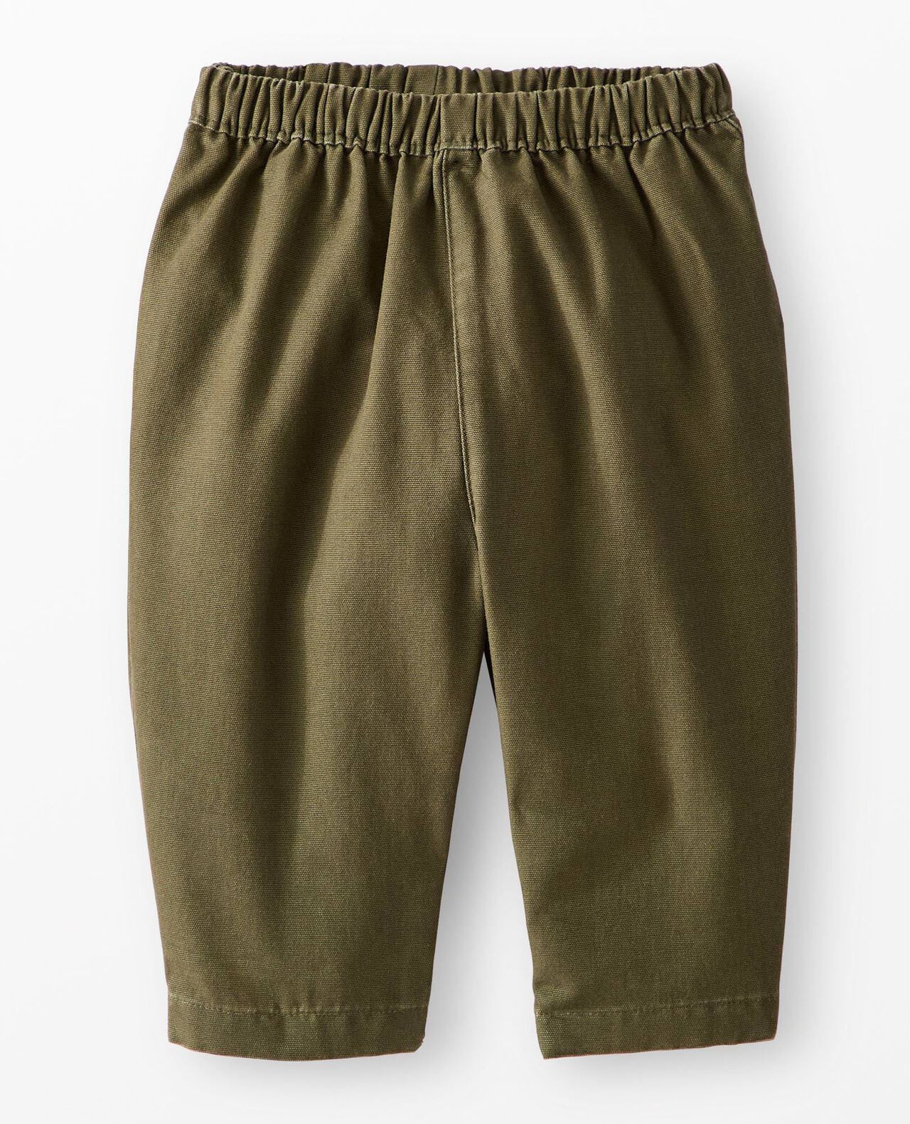 Baby Canvas Barrel Pants in Caper - main