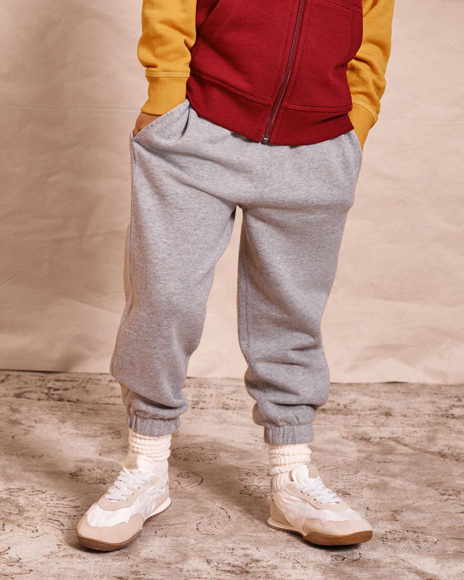 Terry cloth sweatpants on sale