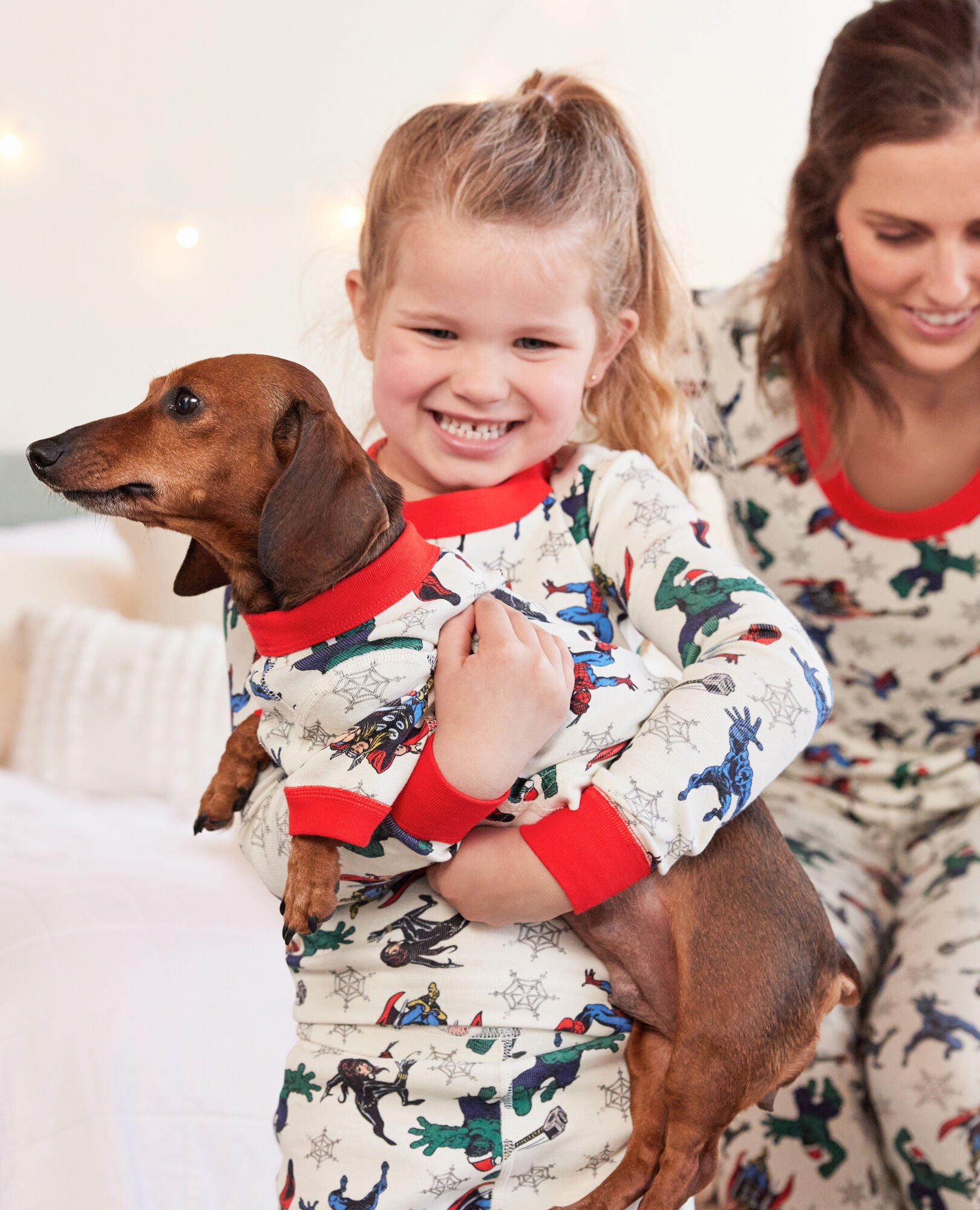 Christmas marvel best sale pajamas