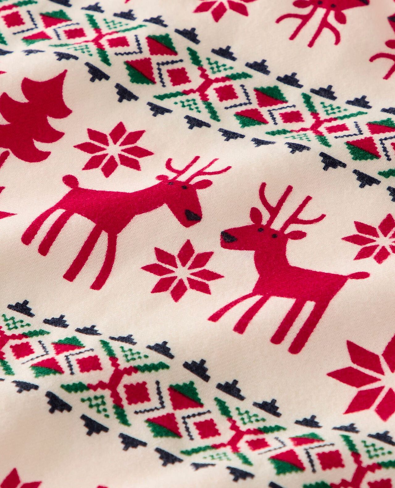 Holiday Flannel Nightgown in Dear Deer - main