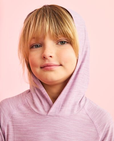 Active UV Hoodie in Lavender Mist - main