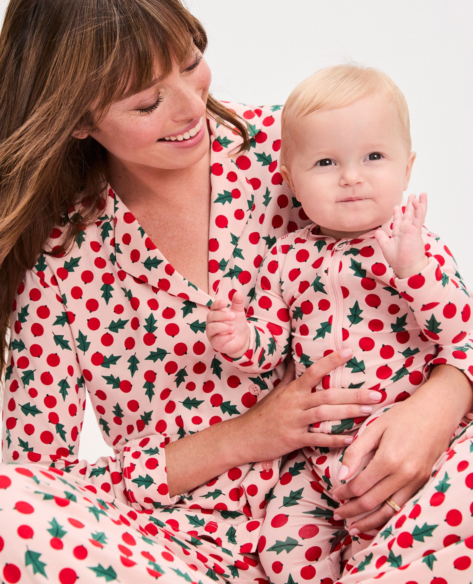 Sleeper polka dot pajamas deals