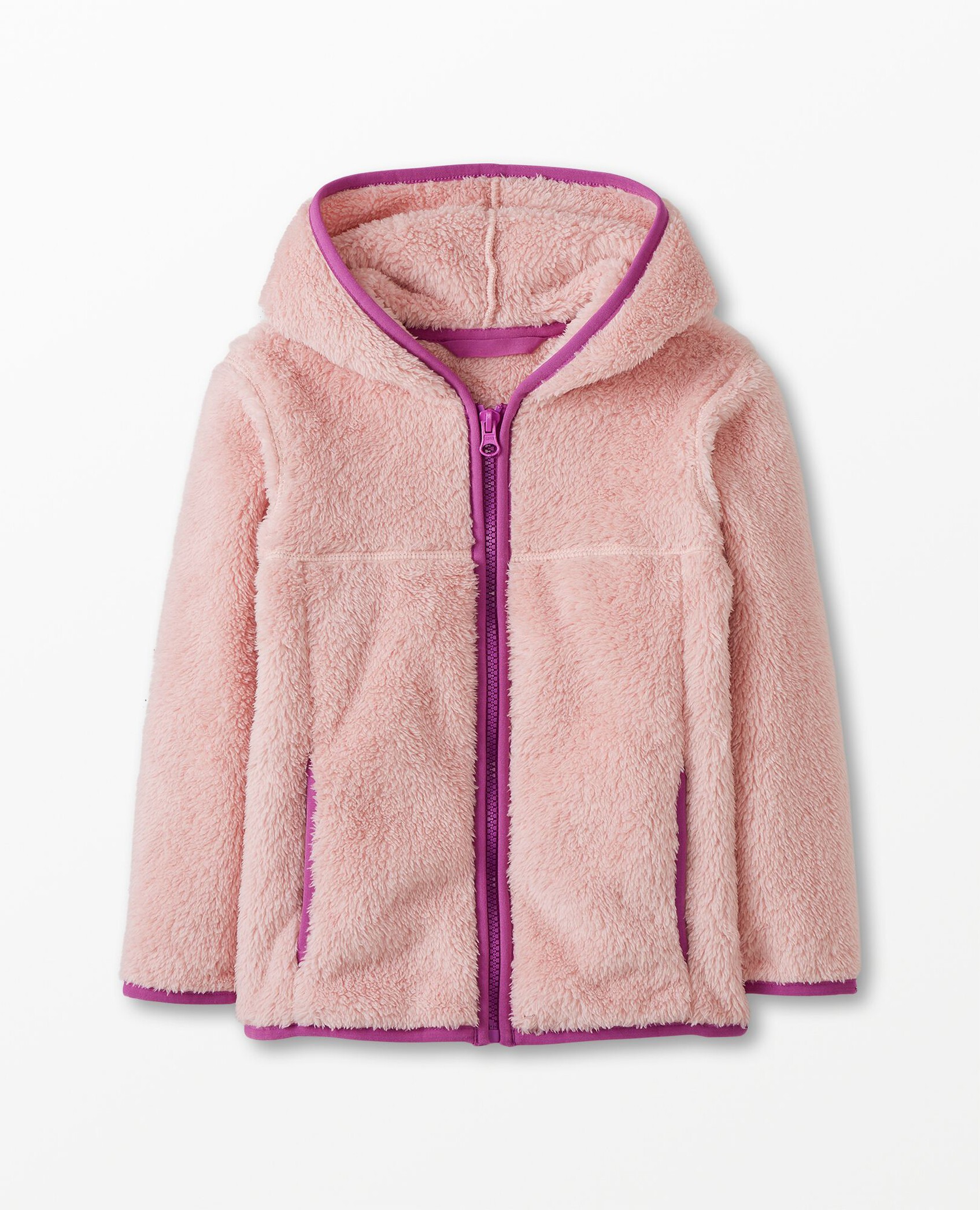 Marshmallow Fleece Zip Up Jacket | Hanna Andersson