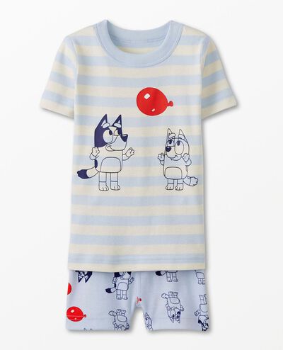 Bluey HannaJams™ Pajama Set in Bluey on Cloud Blue - main