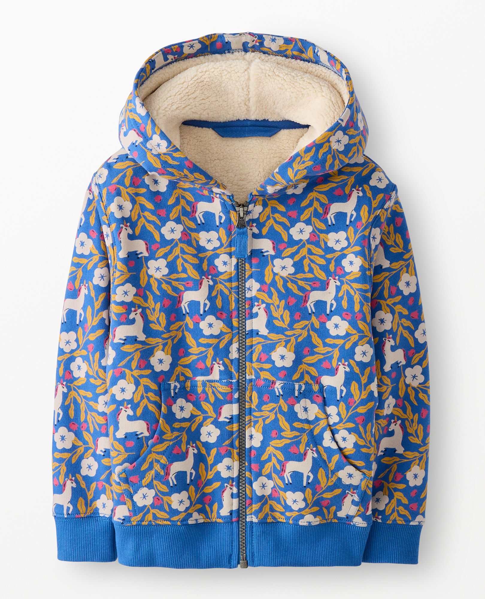 トップス HANNA Baby Oversized French Terry Zip Up Hoodie | Hanna Andersson