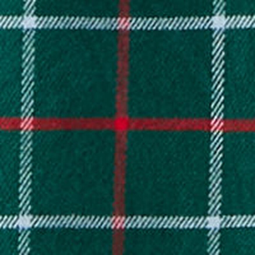 Green Windowpane Plaid