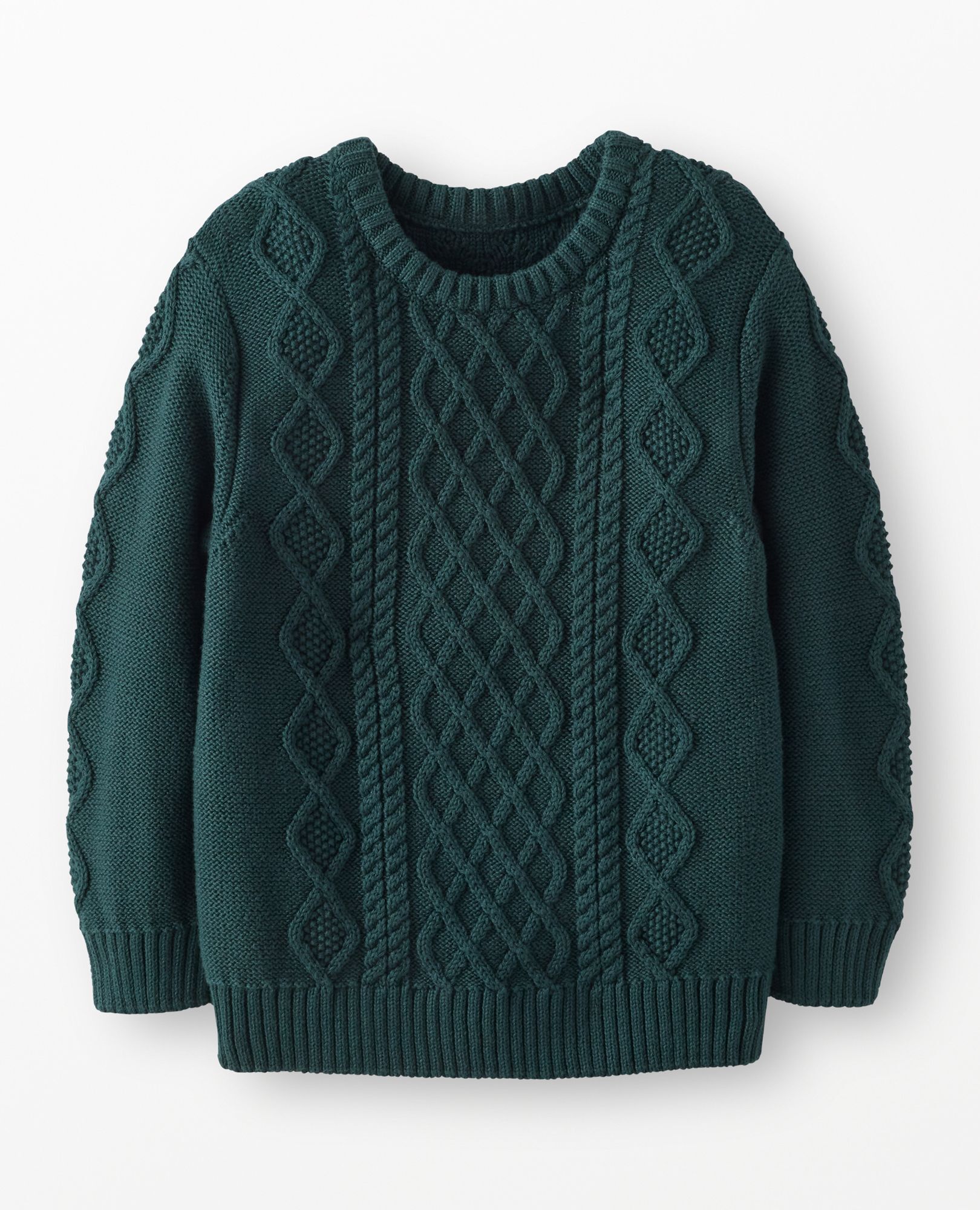Cable Knit Sweater | Hanna Andersson