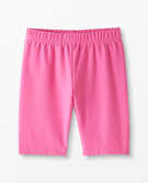 Bright Basics Bike Shorts in Power Pink - main