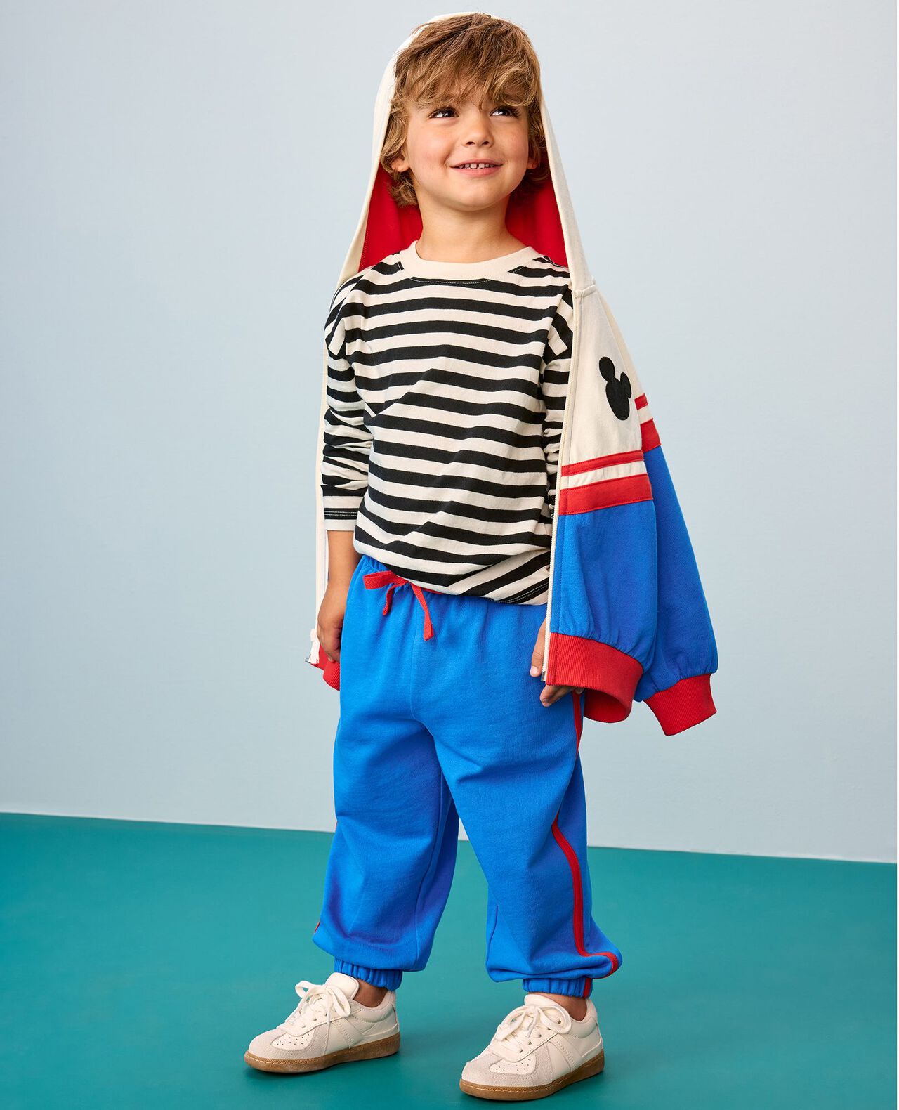 Disney Mickey Mouse French Terry Sweatsuit in Mickey Sweatsuit - main