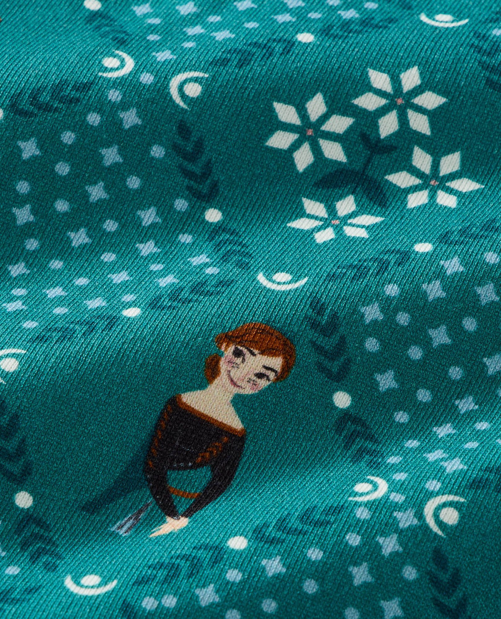 Disney Frozen HannaJams™ Pajama Set in Frozen Anna Scandi - main