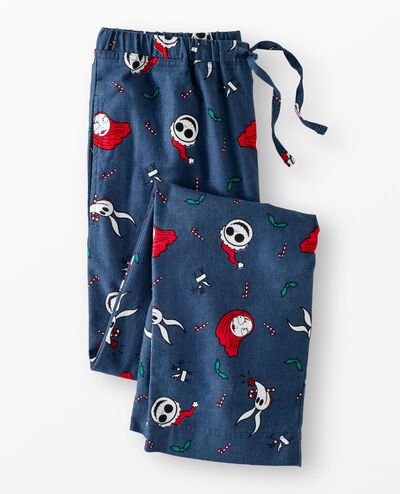 Adult Disney Tim Burton's The Nightmare Before Christmas Flannel Pajama Pants in Nightmare Before Christmas - main