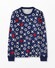 Hugs & Hearts on Navy