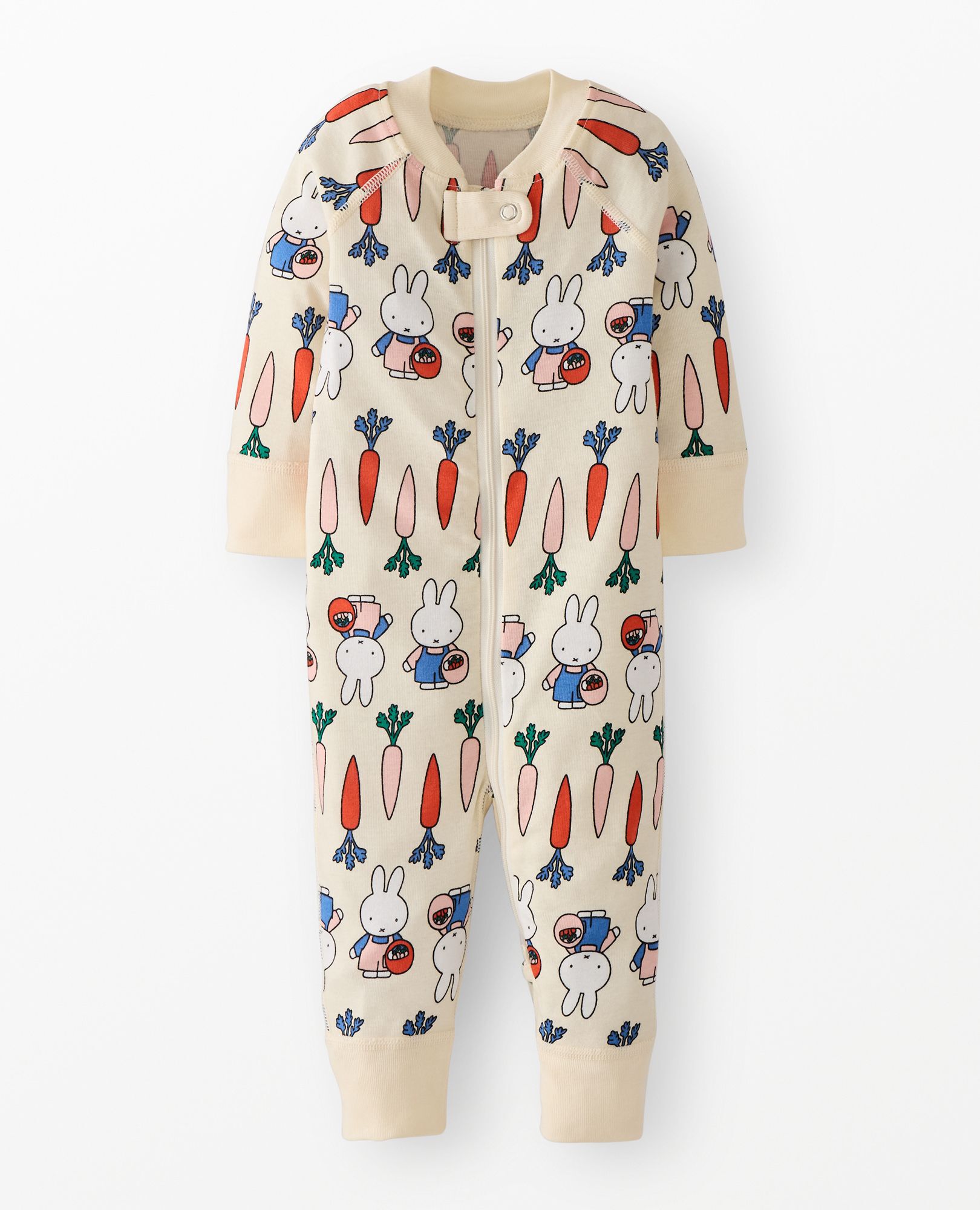 Miffy HannaJams™ Sleeper in Miffy Carrots - main