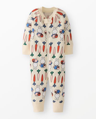 Miffy HannaJams™ Sleeper in Miffy Carrots - main