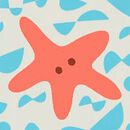 Baby Rashguard Swimsuit in Starfish - swatch