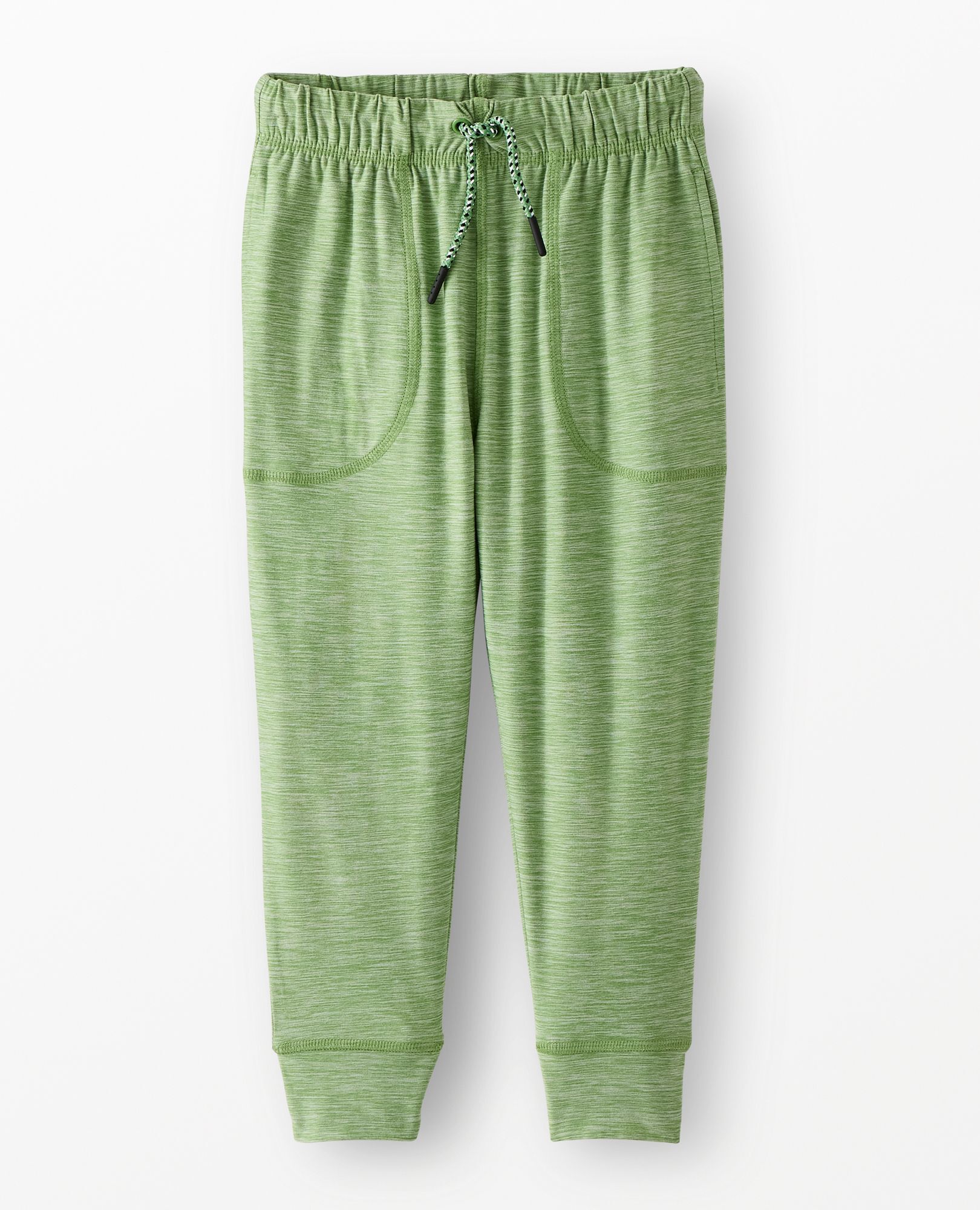 Active UV Joggers in Stone Green - main