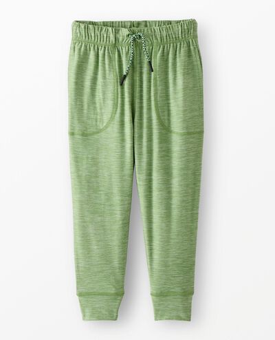 Active UV Joggers in Stone Green - main