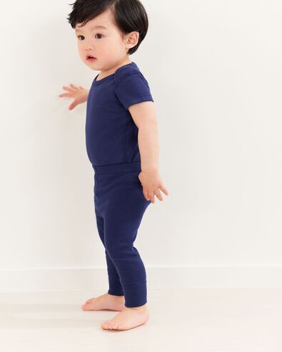 Baby Bodysuit in Navy Blue - main