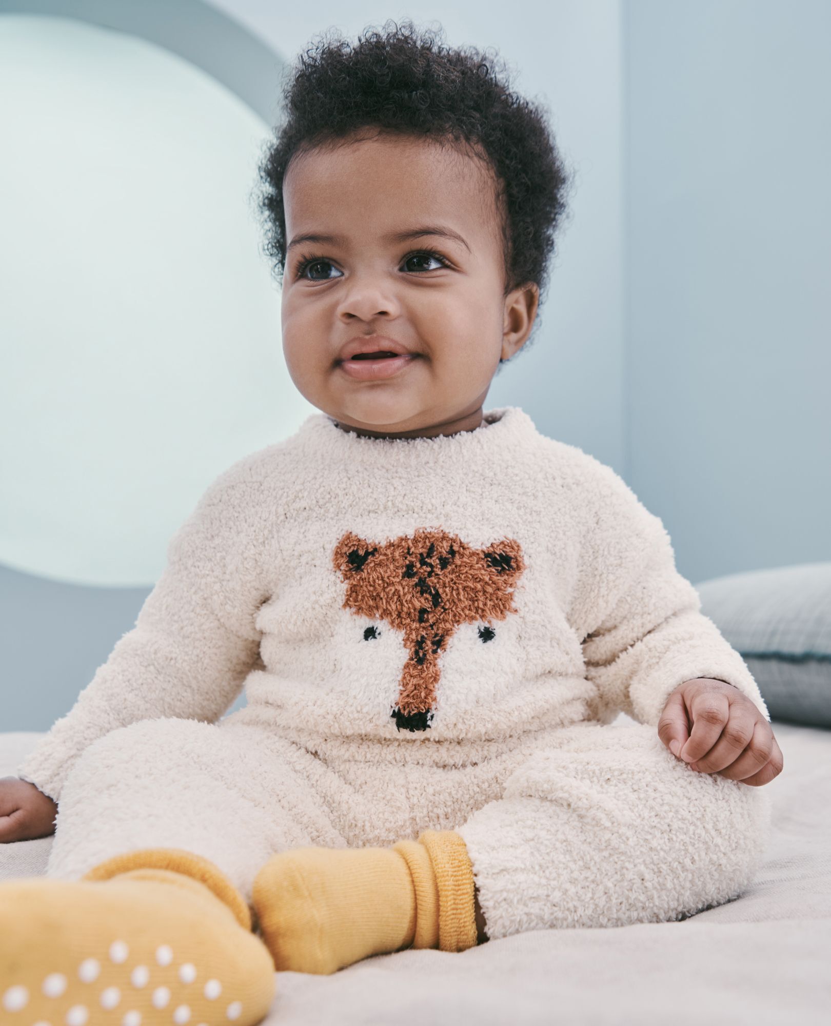 Baby Marshmallow Sweater Leggings Set