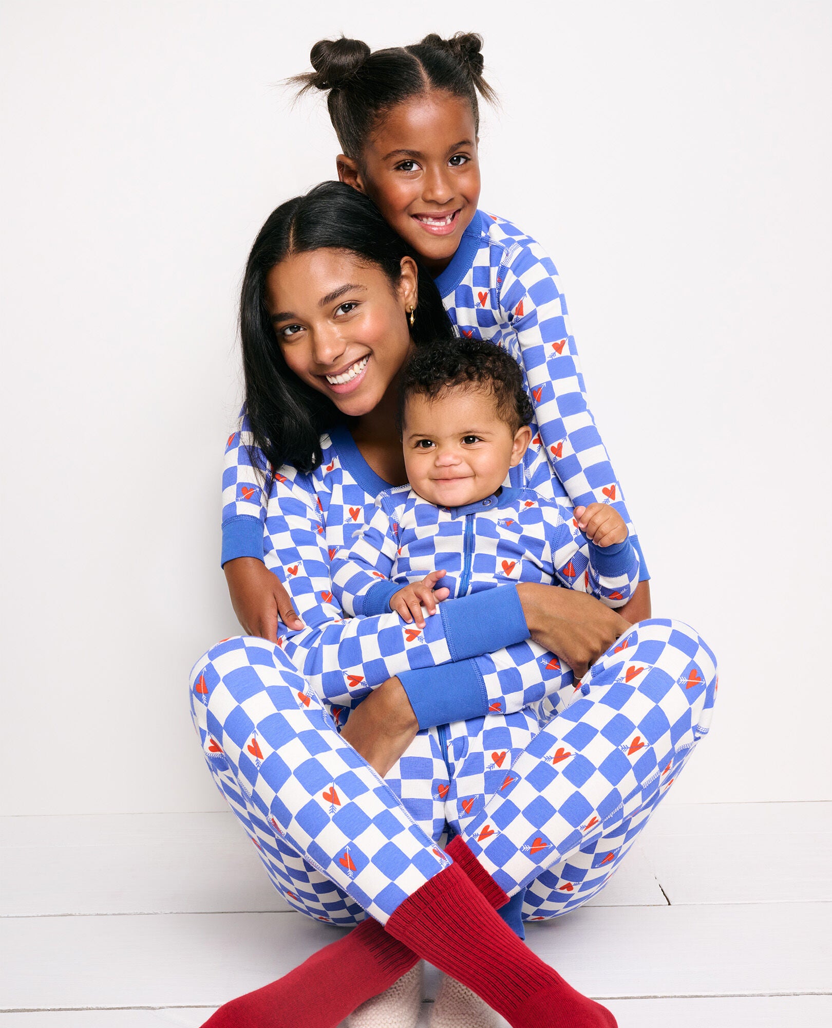 Matching pajamas mom sales dad and baby